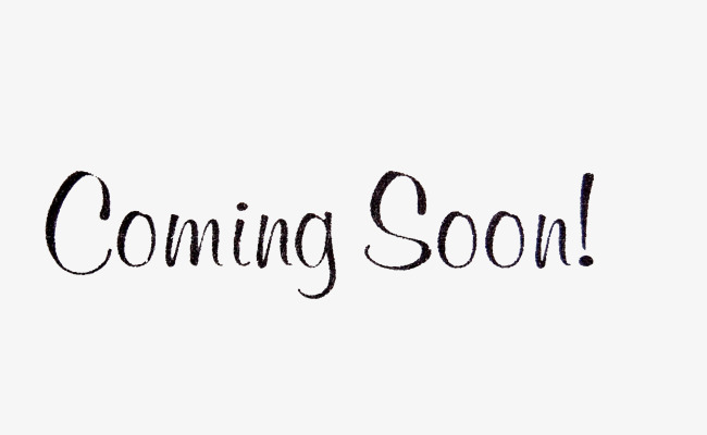 comingsoon 英文字体
