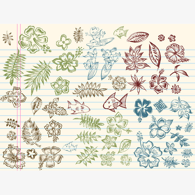 【png】 手绘绿色动漫花  分类:装饰元素 类目:其他 格式:png 体积:0