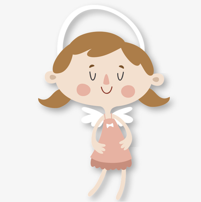 可爱天使素材图片免费下载_高清psd