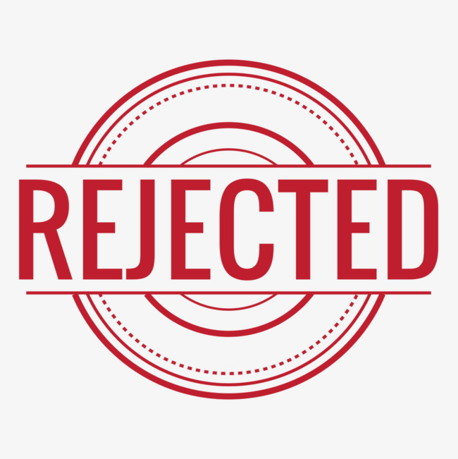 红色拒绝图章素材图片免费下载_高清psd