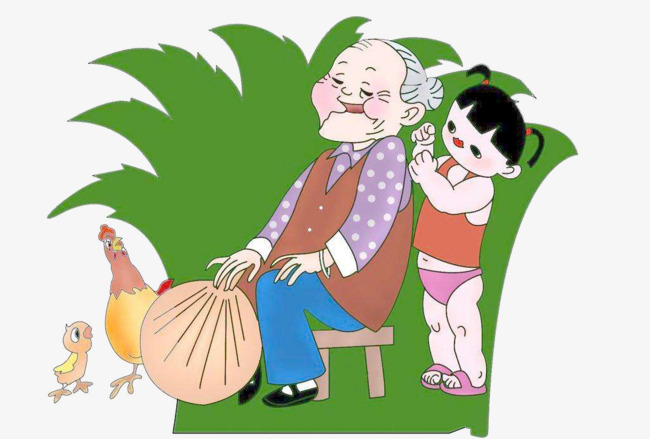 卡通可爱靓仔给我捶捶背小鸡表情包