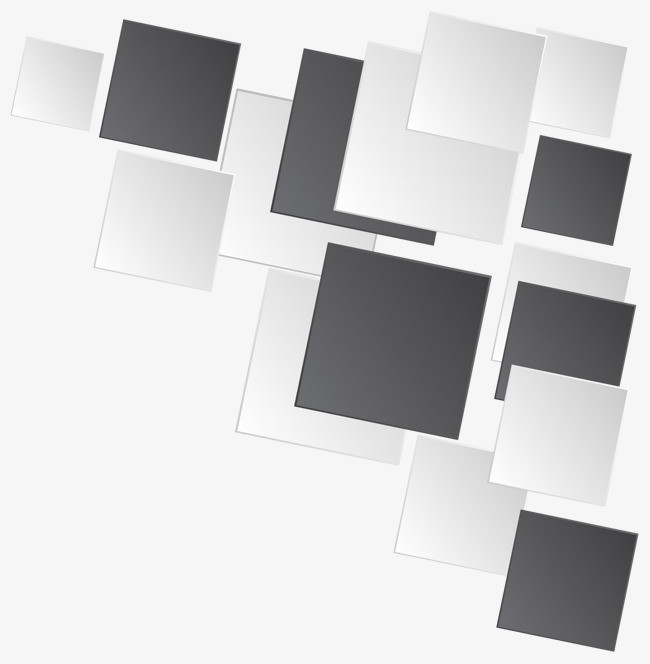 黑白快商务素材矢量