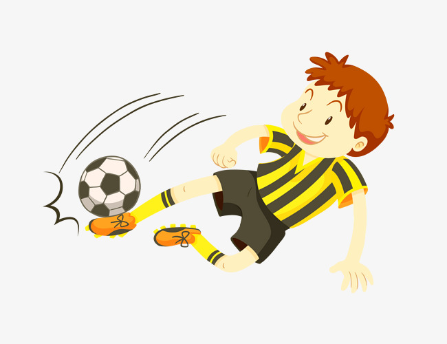 矢量卡通手绘校园足球赛素材图片免费下载_高