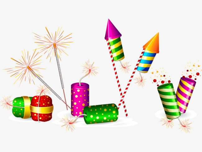 冲天炮烟花素材图片免费下载_高清装饰图案png