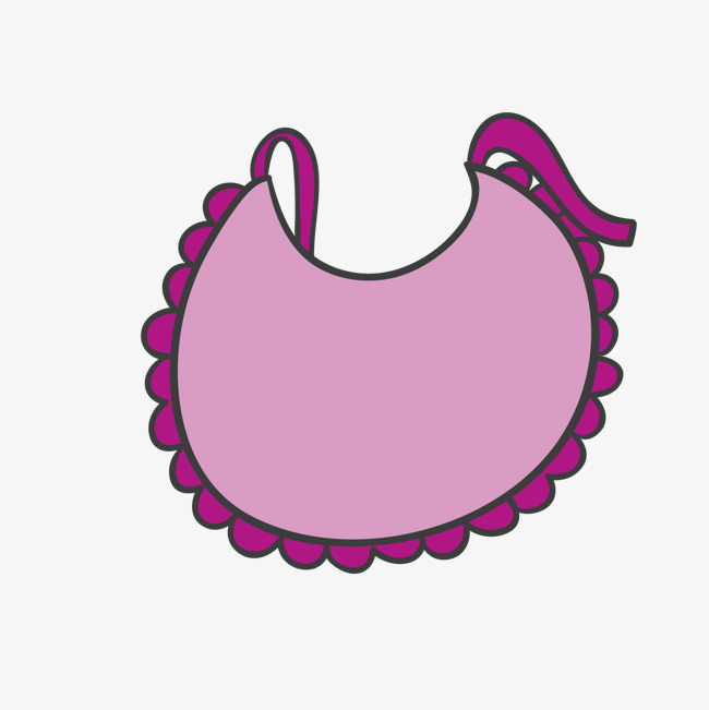 婴儿宝宝饭兜兜素材图片免费下载_高清卡通手