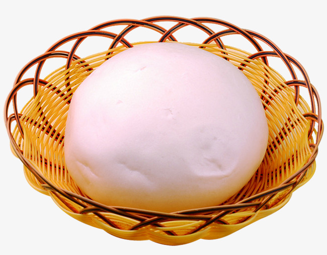 一个馒头素材图片免费下载_高清产品实物png