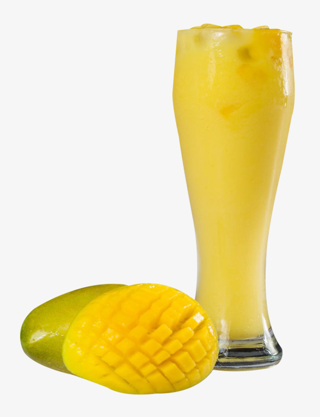 芒果酵素冷饮素材图片免费下载_高清png