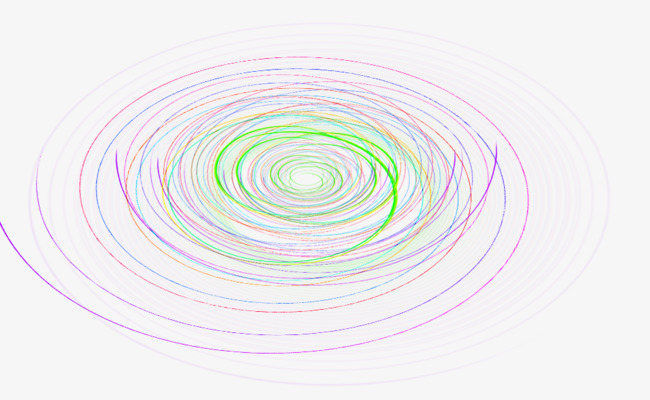 紫色简约圆圈线条不规则图形素材图片免费下载