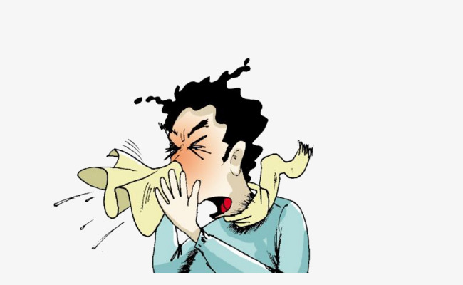 鼻炎患者素材图片免费下载_高清卡通手绘png