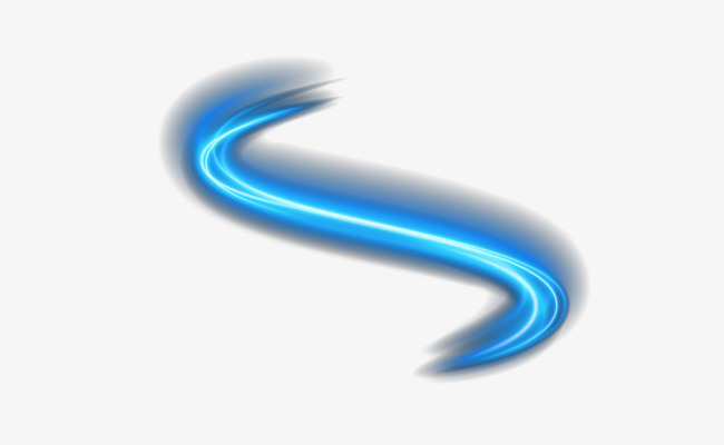 矢量蓝色质感s曲线素材图片免费下载_高清psd