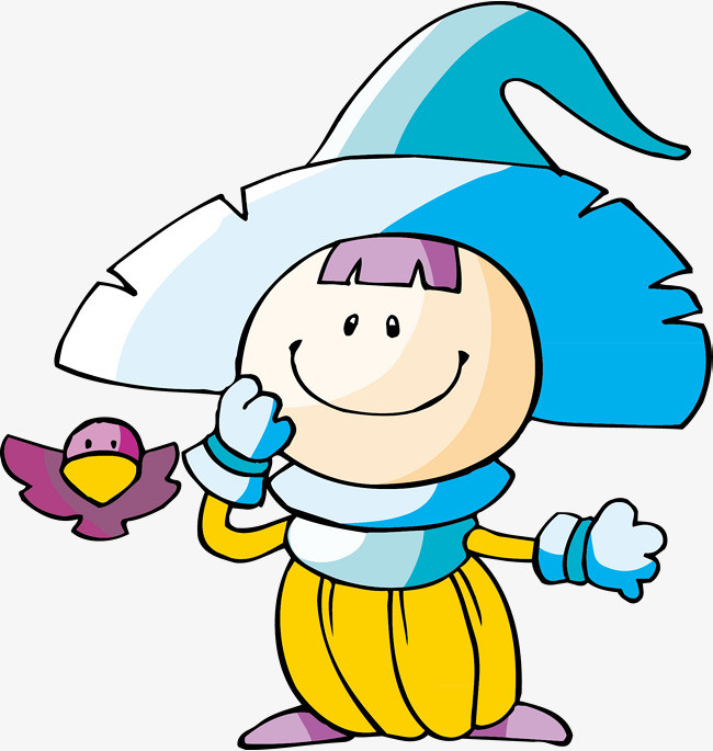 可爱小魔女