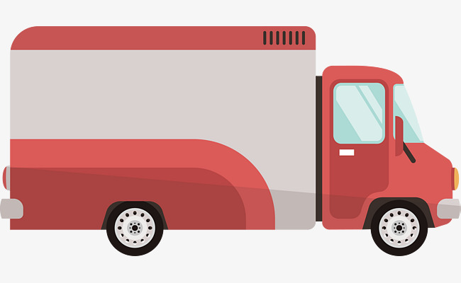 快递货车设计素材图片免费下载_高清psd