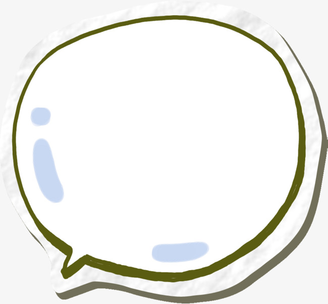 绿色简约对话框边框纹理绿色简约对话框边框纹理免抠png