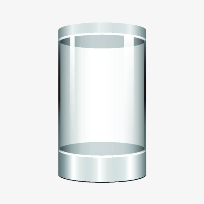 圆柱，四棱锥，罐子结构图