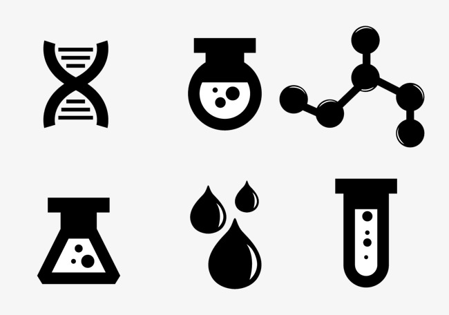 卡通化学器具素材图片免费下载_高清psd