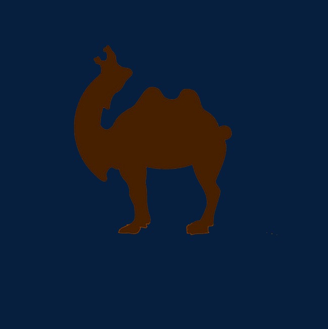 咆哮骆驼logo素材图片免费下载_高清png