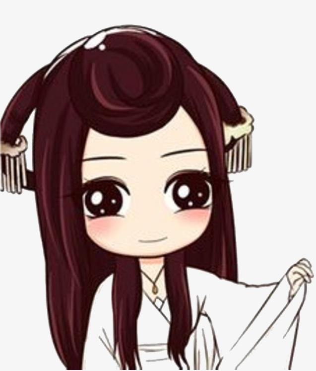 Q版白浅图片素材图片免费下载_高清png