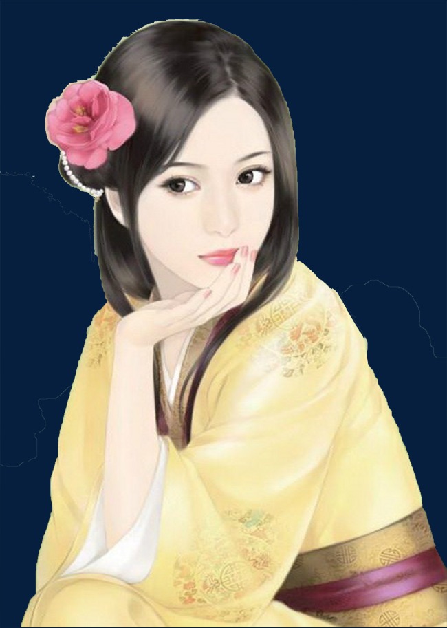 少女小说人物素材图片免费下载_高清png