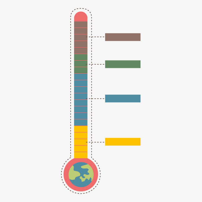 彩色温度计素材图片免费下载_高清psd