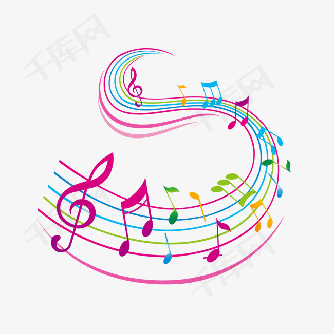 动感音乐符号