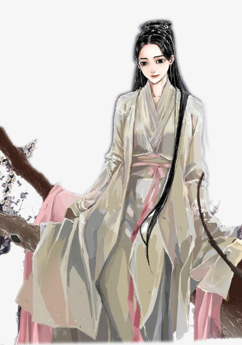 白浅手绘