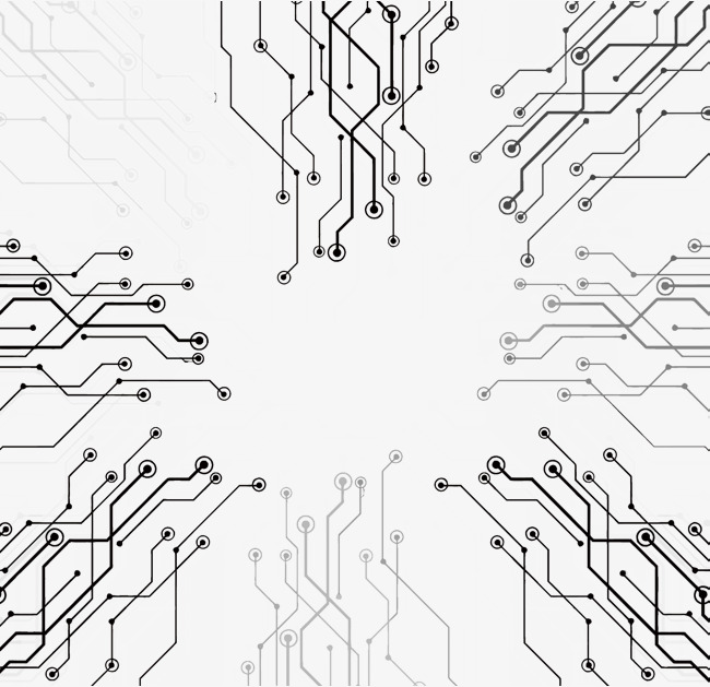 矢量科技线条
