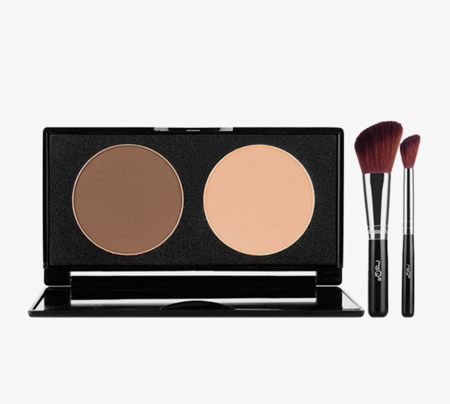 双色修容粉底素材图片免费下载_高清产品实物