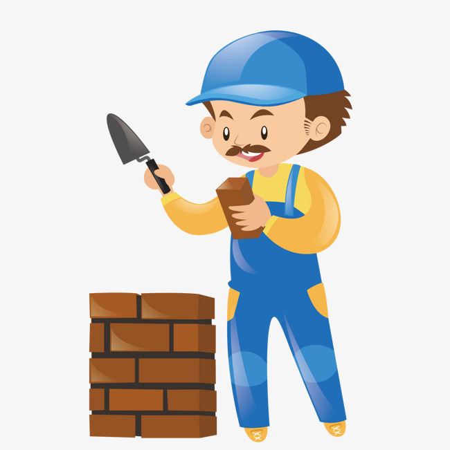 矢量水泥匠素材图片免费下载_高清装饰图案p