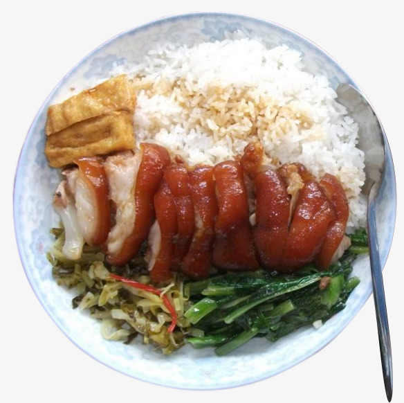 美食猪脚饭