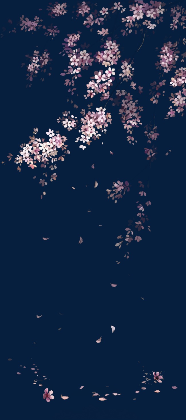 矢量樱花素材图片免费下载_高清卡通手绘psd