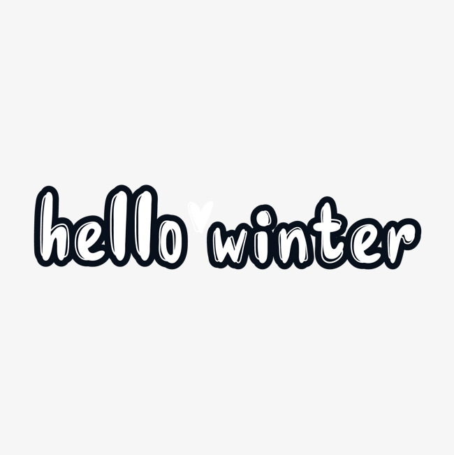 hello winter