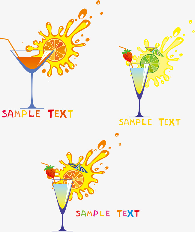 平面卡通饮料元素素材图片免费下载_高清装饰