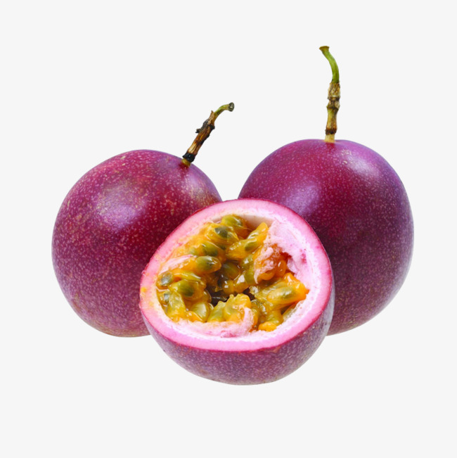 紫色百香果素材图片免费下载_高清png