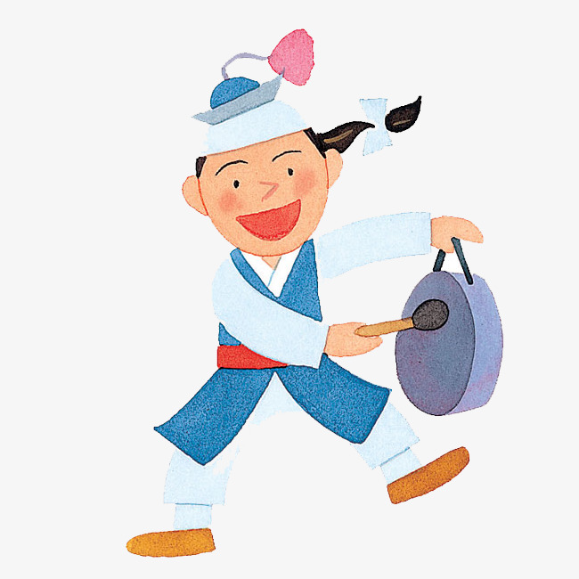 一个人一面打锣一面打鼓猜成语_打锣打鼓
