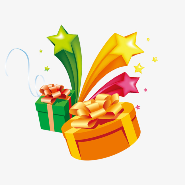 礼盒素材图片免费下载_高清效果元素psd