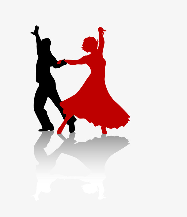 双人拉丁舞矢量素材图片免费下载_高清装饰图