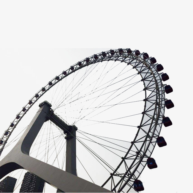 天津之眼天津之眼摩天轮天津建筑天津
