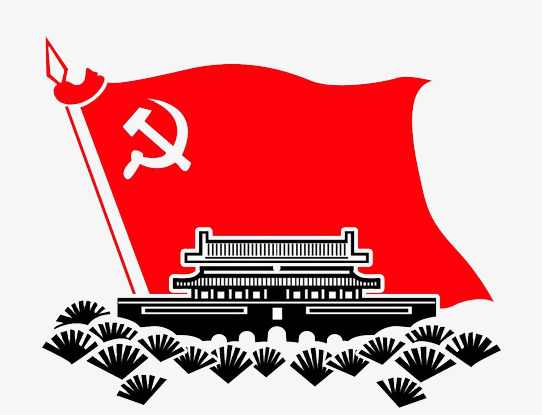 党旗矢量素材