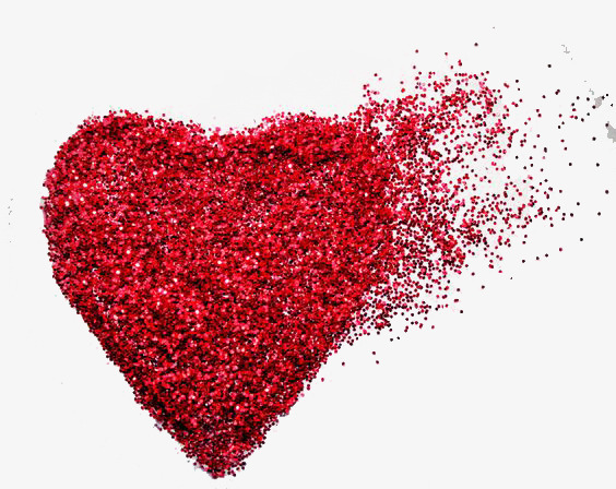 红色拼接爱心素材图片免费下载_高清装饰图案png