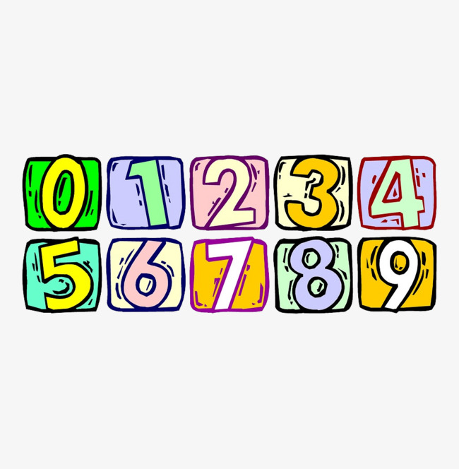 数字艺术字