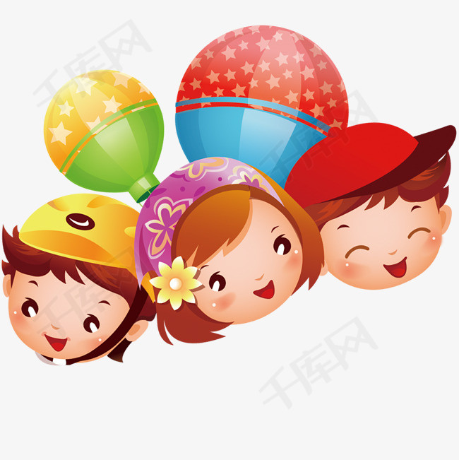 小孩头像免抠