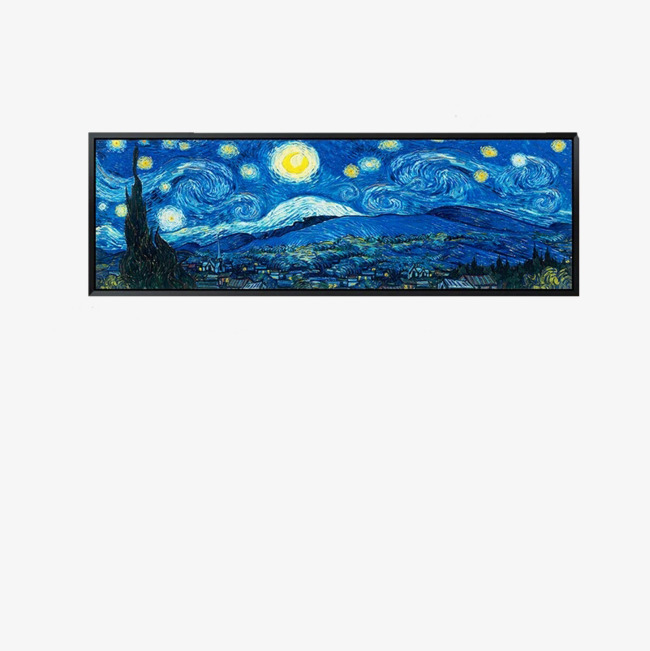 梵高星空壁画