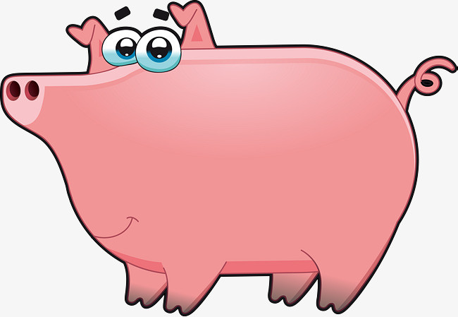 肥猪图片_纵览新闻