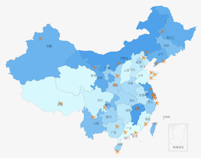 中国地图免抠下载素材图片免费下载_高清png