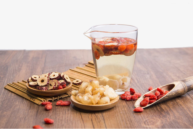 桂圆红枣枸杞养生茶素材图片免费下载_高清png