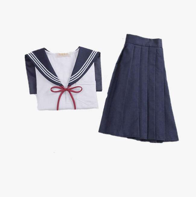 学生装日本制服水手百褶裙