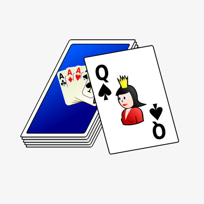 赌王之简约扑克牌素材图片免费下载_高清png