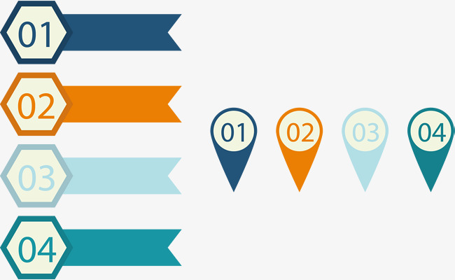 矢量手绘PPT标签素材图片免费下载_高清psd