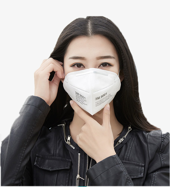 戴PM2.5口罩的美女素材图片免费下载_高清png
