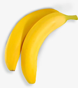 两根好吃的香蕉素材图片免费下载_高清png